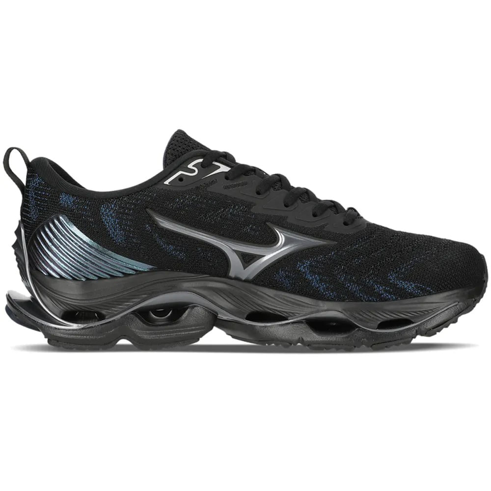 TENIS STRATOS 2 101075075  PRETO/PRETO 38