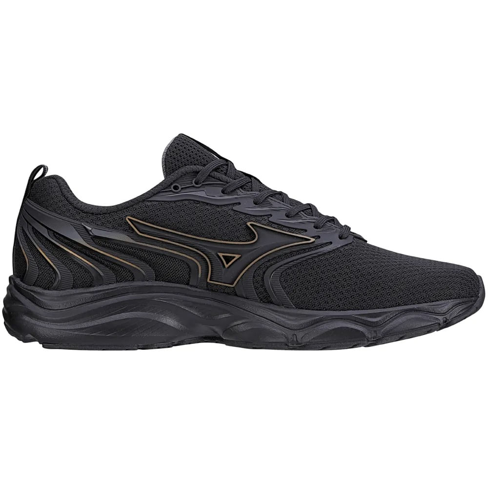 TENIS JET 7 101089089  PRETO/PRETO 38