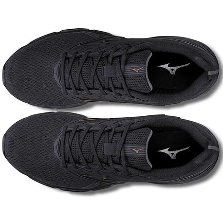 TENIS JET 7 101089089  PRETO/PRETO 38