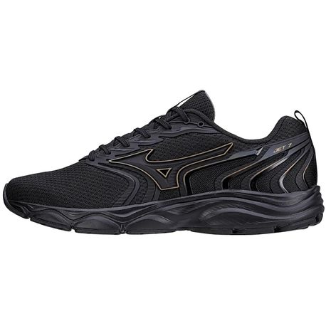 TENIS JET 7 101089089  PRETO/PRETO 38