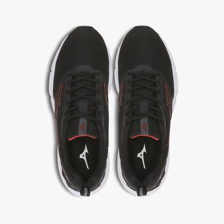 TENIS JET 7 101089089  PRETO/VERMELHO 38