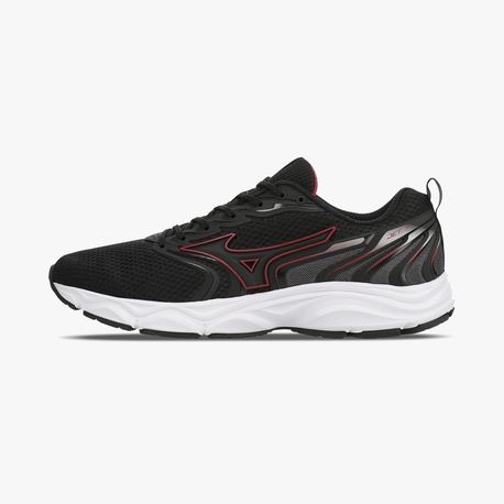 TENIS JET 7 101089089  PRETO/VERMELHO 38