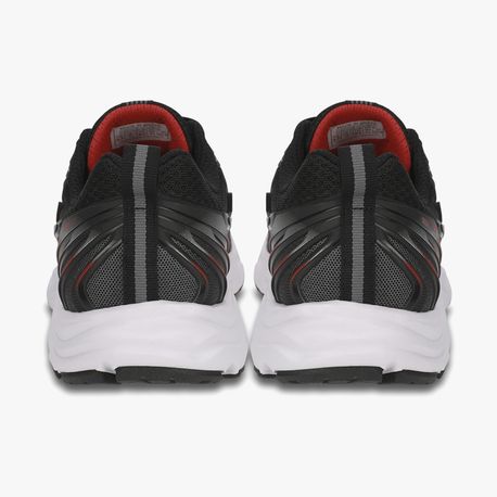 TENIS JET 7 101089089  PRETO/VERMELHO 38