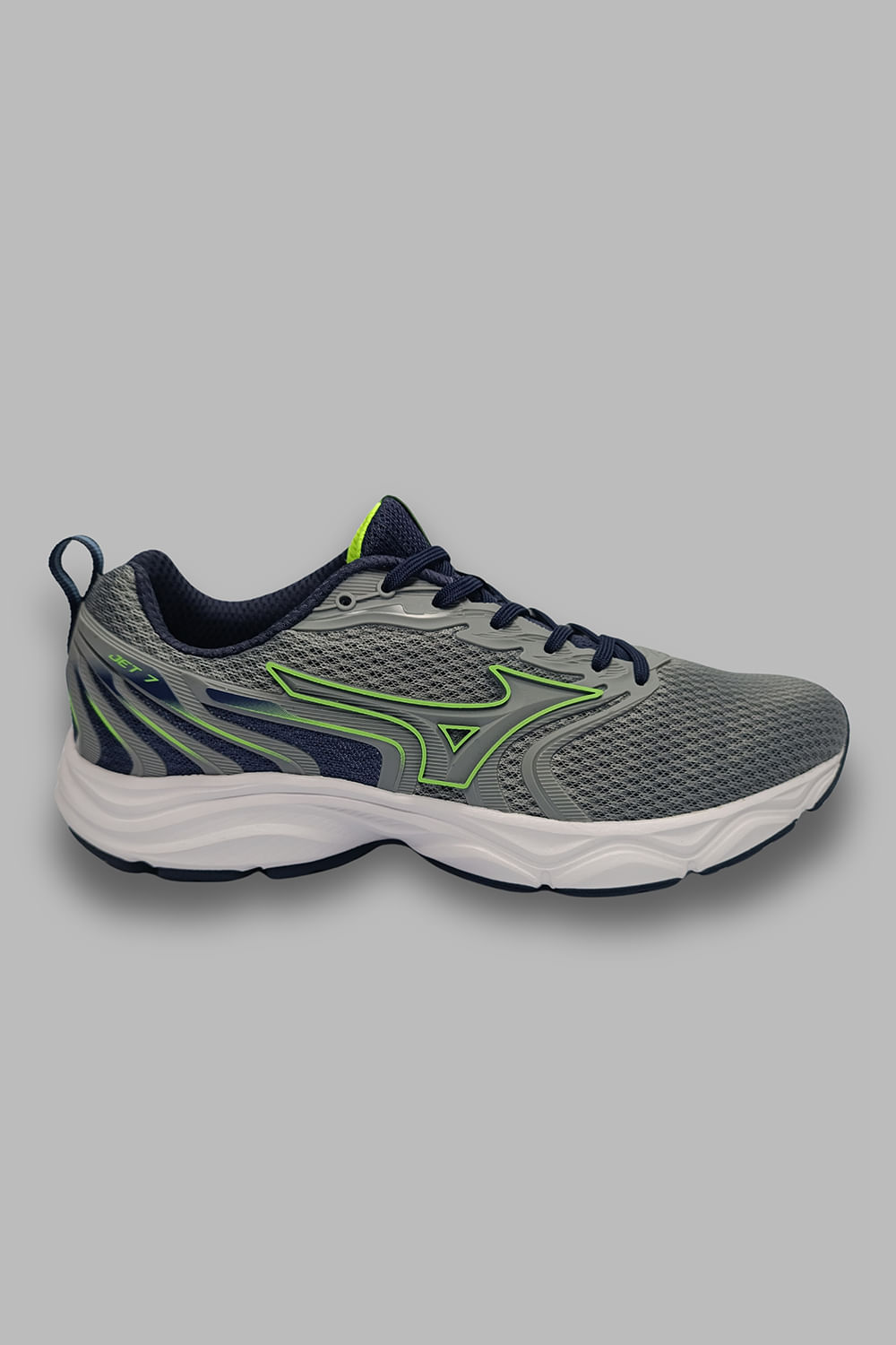 TENIS JET 7 101089089  CINZA ESCURO 38