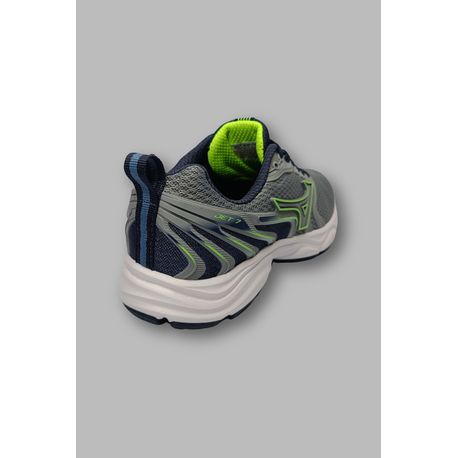 TENIS JET 7 101089089  CINZA ESCURO 38