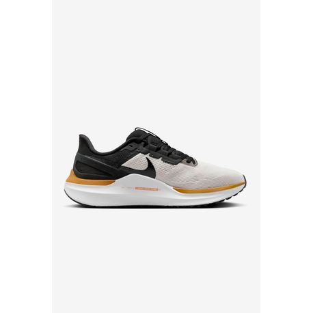 TENIS AIR ZOOM STRUCTURE 25 DJ7883-103 SUMMIT WHITE/BLACK-PLATINUM TINT-BRONZINE-AMBER BROWN-W 38
