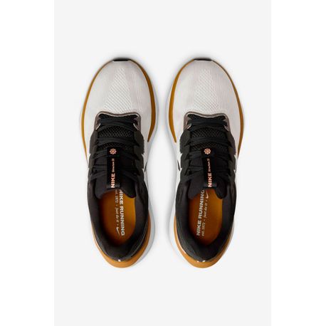 TENIS AIR ZOOM STRUCTURE 25 DJ7883-103 SUMMIT WHITE/BLACK-PLATINUM TINT-BRONZINE-AMBER BROWN-W 38