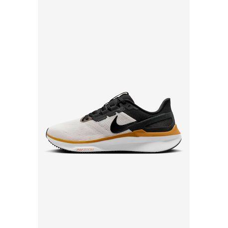 TENIS AIR ZOOM STRUCTURE 25 DJ7883-103 SUMMIT WHITE/BLACK-PLATINUM TINT-BRONZINE-AMBER BROWN-W 38