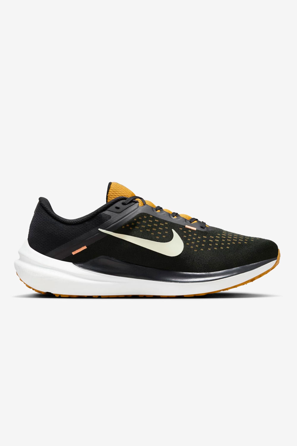TENIS AIR WINFLO 10 DV4022-009 BLACK/OLIVE AURA-BRONZINE-AMBER BROWN 39