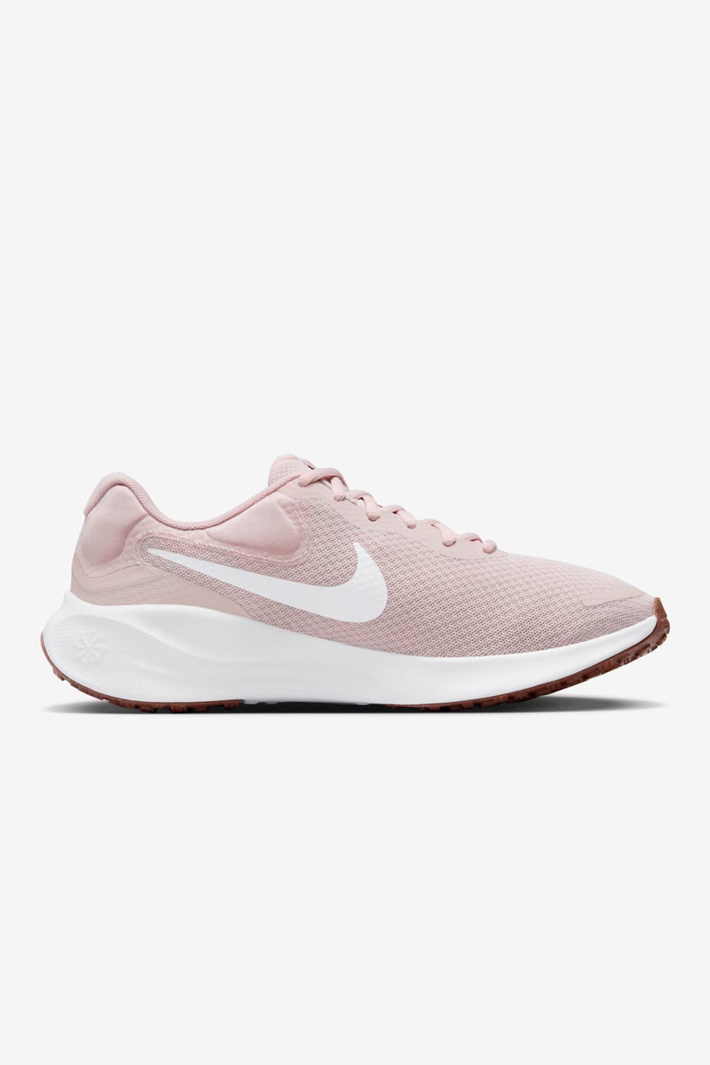 TENIS REVOLUTION 7 W FB2208-007 PLATINUM VIOLET/WHITE-SMOKEY MAUVE 34
