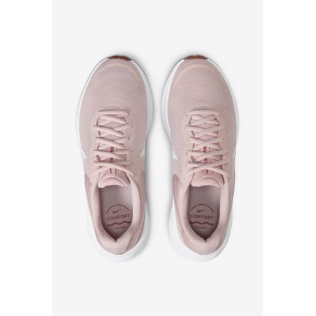 TENIS REVOLUTION 7 W FB2208-007 PLATINUM VIOLET/WHITE-SMOKEY MAUVE 34