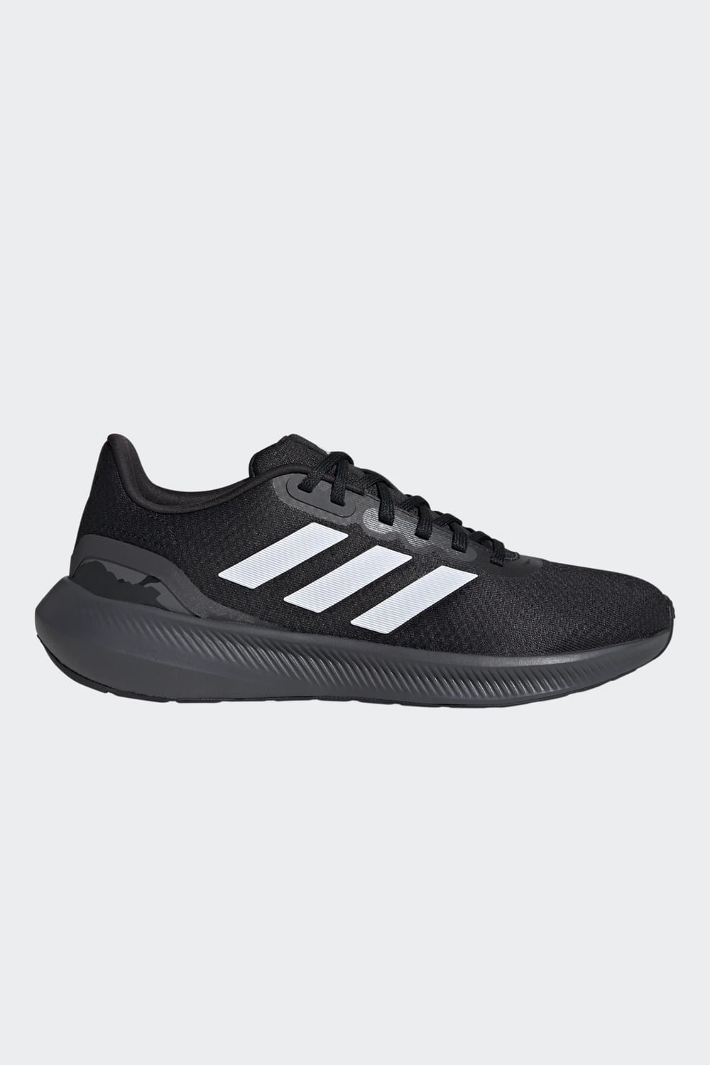 TENIS RUNFALCON 3 0 IE0742 CBLACK/FTWWHT/GREFIV 38