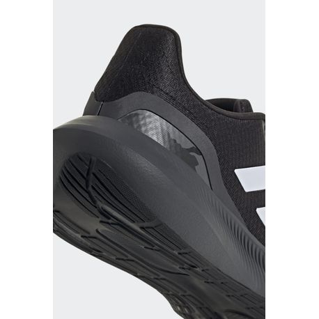 TENIS RUNFALCON 3 0 IE0742 CBLACK/FTWWHT/GREFIV 38