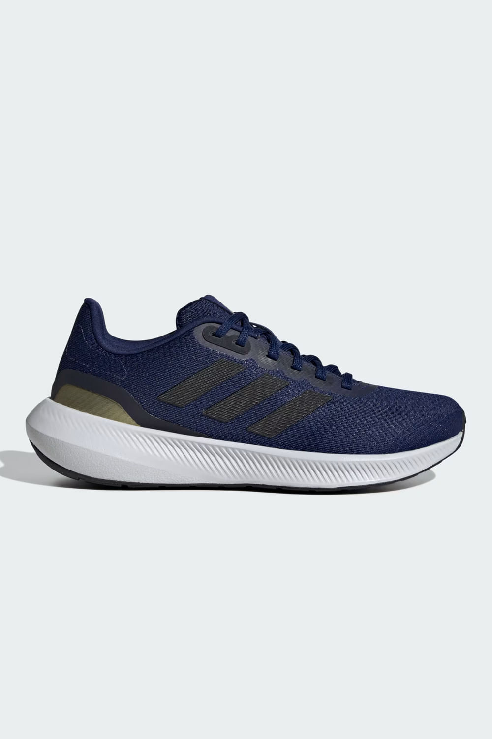 TENIS RUNFALCON 3 0 W IE0747 DARK BLUE / CORE BLACK / GOLD METALLIC 35