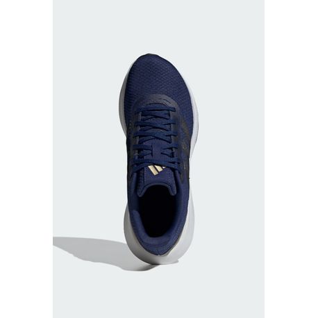 TENIS RUNFALCON 3 0 W IE0747 DARK BLUE / CORE BLACK / GOLD METALLIC 35