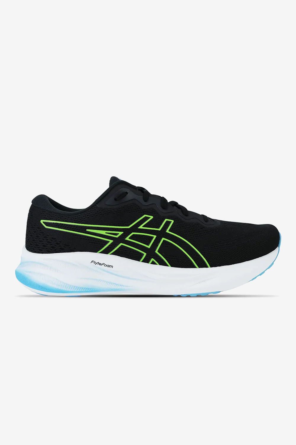 TENIS GEL-PULSE 15 SE 1011B909 001-BLACK/ELECTRIC LIME 38