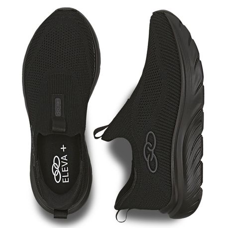 TENIS CLIC 43303329 PRETO/PRETO 38