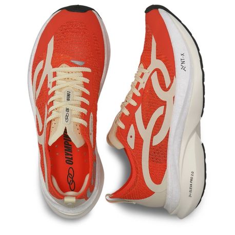 TENIS CORRE GRAFENO 3 43245330 VERMELHO 34