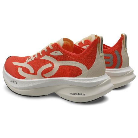 TENIS CORRE GRAFENO 3 43245330 VERMELHO 34