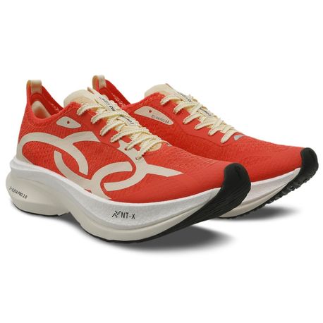 TENIS CORRE GRAFENO 3 43245330 VERMELHO 34