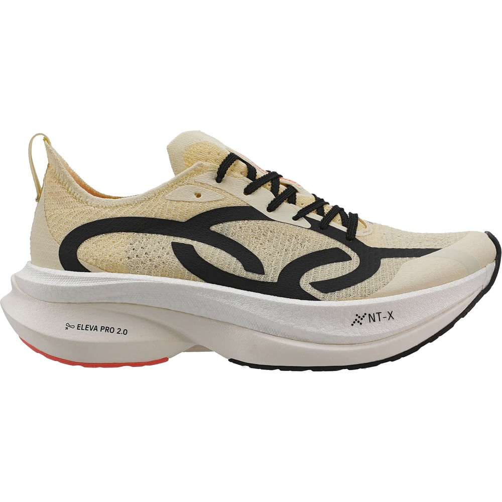 TENIS CORRE GRAFENO 3 43245330 CREME/PRETO 36