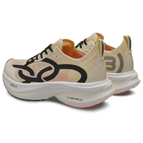 TENIS CORRE GRAFENO 3 43245330 CREME/PRETO 36