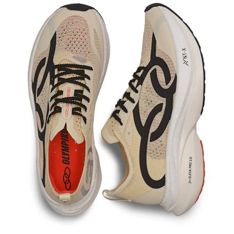 TENIS CORRE GRAFENO 3 43245330 CREME/PRETO 36