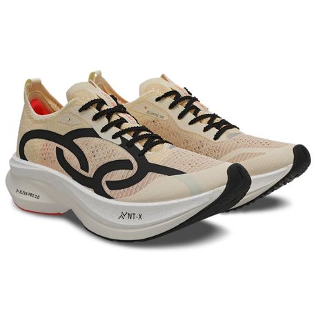 TENIS CORRE GRAFENO 3 43245330 CREME/PRETO 36