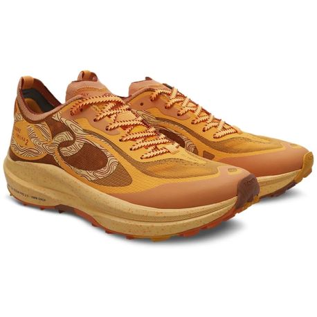 TENIS CORRE TRILHA 2 43485332 LARANJA PESSEGO 36