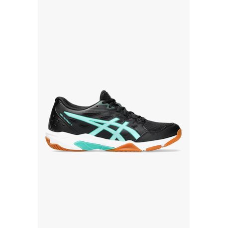 TENIS GEL-ROCKET 11 W 1072A093 003-BLACK/ILLUMINATE MINT 36