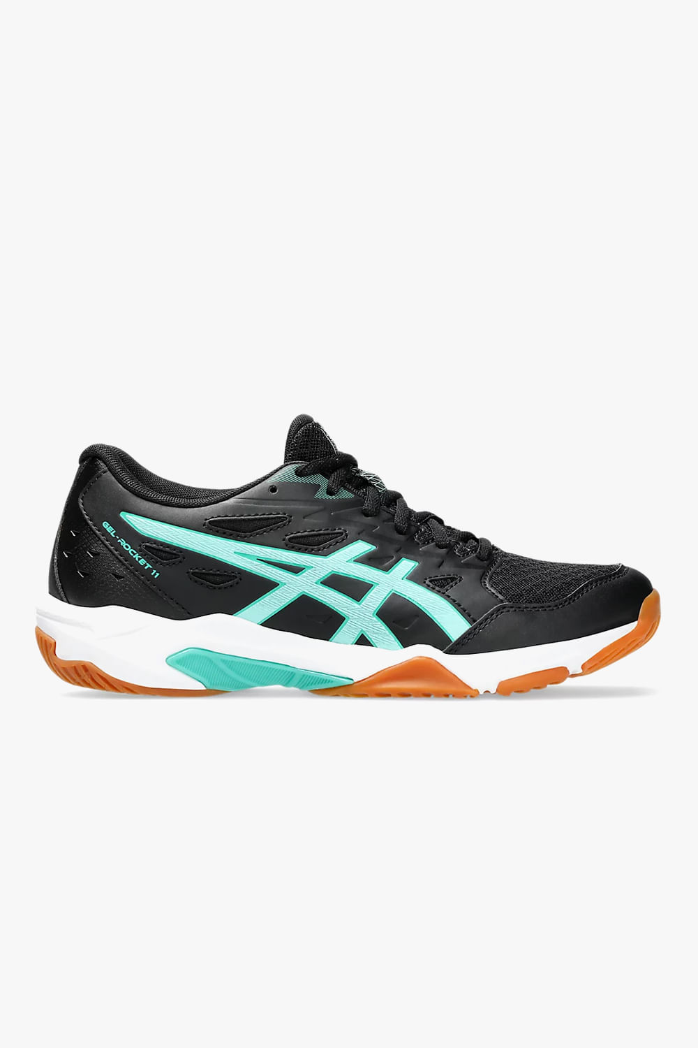 TENIS GEL-ROCKET 11 W 1072A093 003-BLACK/ILLUMINATE MINT 36