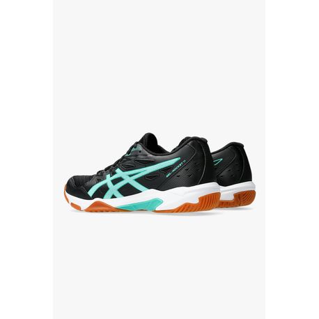 TENIS GEL-ROCKET 11 W 1072A093 003-BLACK/ILLUMINATE MINT 36