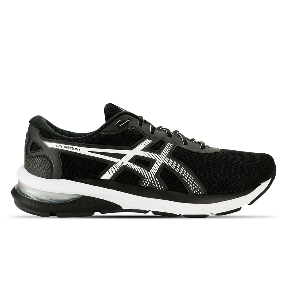 TENIS GEL SHOGUN 6 1011B907 001-BLACK/WHITE 42