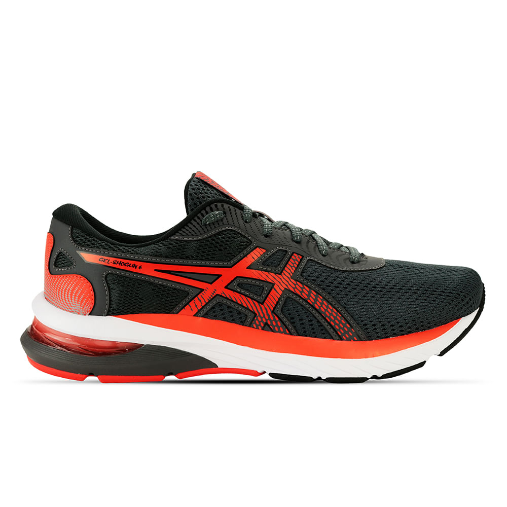 TENIS GEL SHOGUN 6 1011B907 020-CARRIER GREY/TRUE RED 39
