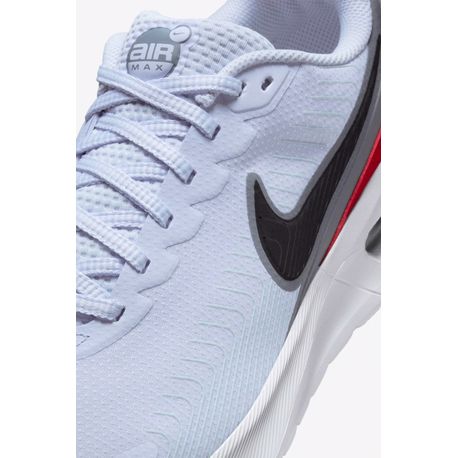 TENIS AIR MAX NUAXIS FD4329-002 002-FOOTBALL GREY/BLACK-WHITE-GYM RED 38