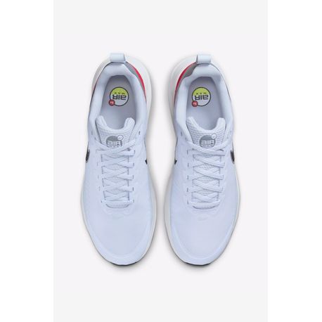 TENIS AIR MAX NUAXIS FD4329-002 002-FOOTBALL GREY/BLACK-WHITE-GYM RED 39