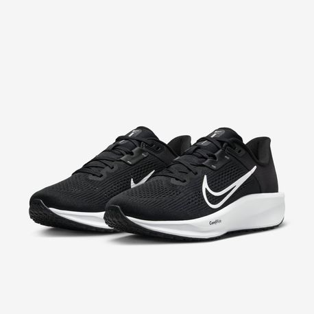 TENIS QUEST 6 W FD6034-001 001-BLACK/WHITE-IRON GREY 36