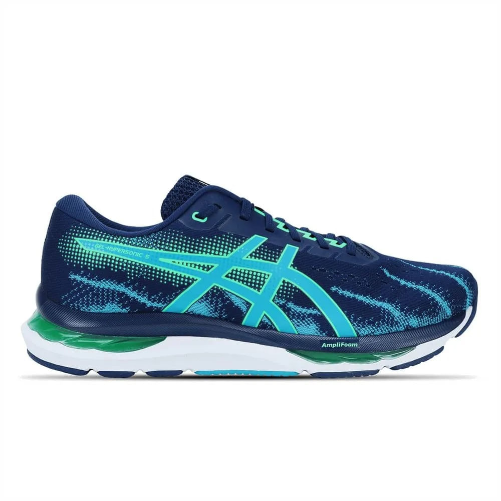 TENIS GEL-HYPERSONIC 5 1011C015 400-BLUE EXPANSE/NEW LEAF 38