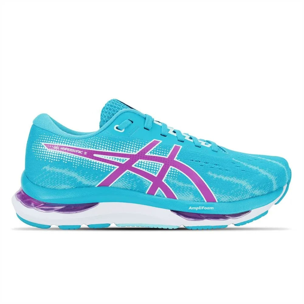 TENIS GEL-HYPERSONIC 5 W 1012B801 400-AQUA/BOLD MAGENTA 36
