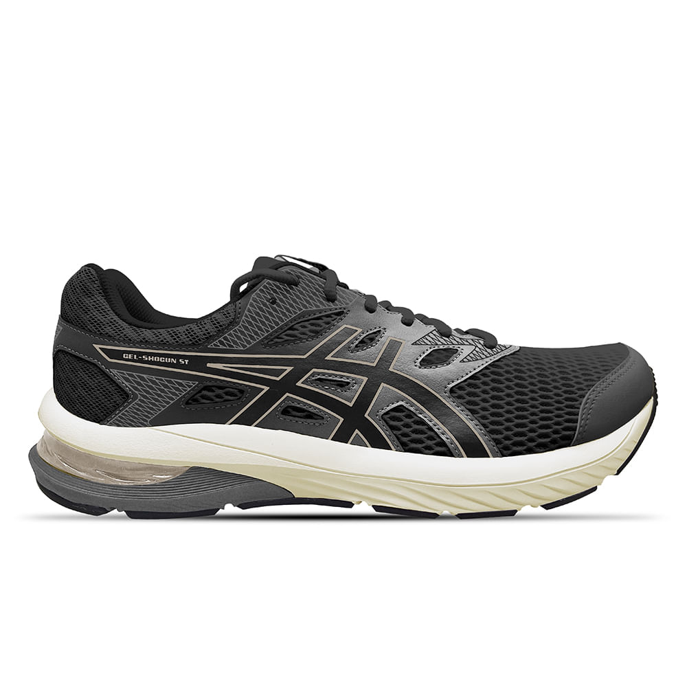 TENIS GEL-SHOGUN ST 1201B041 001-BLACK/STEEPLE GREY 38