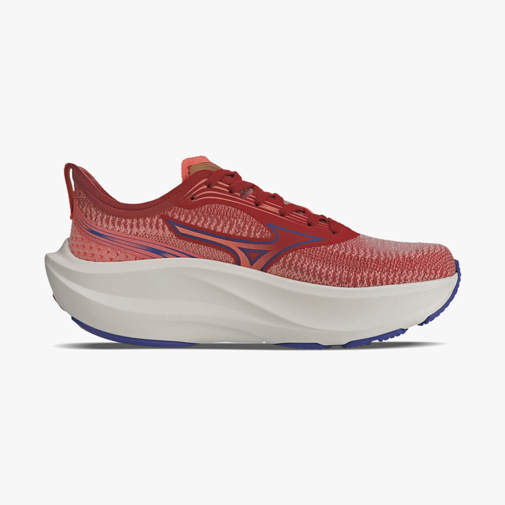 TENIS BASE ONE 101119119 VERMELHO AMARANTO 36