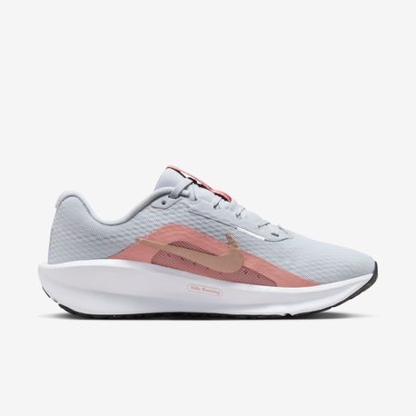 TENIS DOWNSHIFTER 13 W FD6476-108 108-WHITE/MTLC RED BRONZE-RED STARDUST-BLACK-PURE PLATI 36