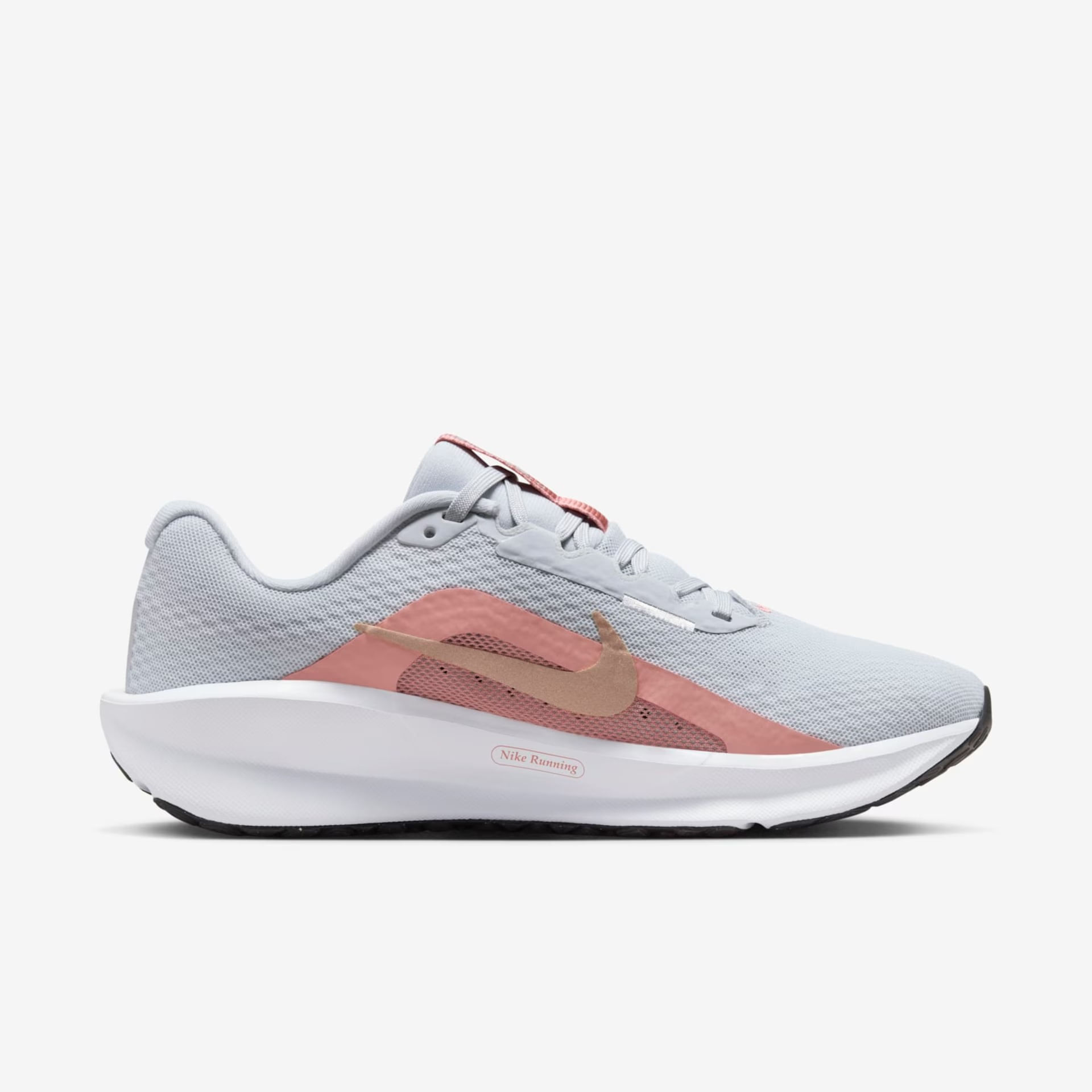 TENIS DOWNSHIFTER 13 W FD6476-108 108-WHITE/MTLC RED BRONZE-RED STARDUST-BLACK-PURE PLATI 36