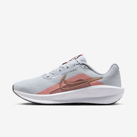 TENIS DOWNSHIFTER 13 W FD6476-108 108-WHITE/MTLC RED BRONZE-RED STARDUST-BLACK-PURE PLATI 36