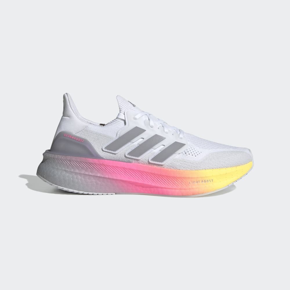 TENIS ULTRABOOST 5 ID8810 CLOUD WHITE / GLORY GREY / LUCID PINK 39