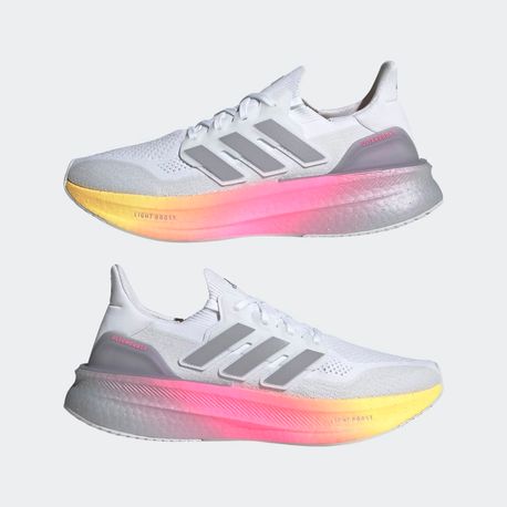 TENIS ULTRABOOST 5 ID8810 CLOUD WHITE / GLORY GREY / LUCID PINK 39
