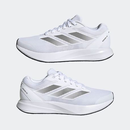 TENIS DURAMO RC ID2707 CLOUD WHITE / GREY THREE / CORE BLACK 36