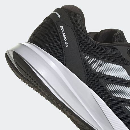 TENIS DURAMO RC ID2709 CORE BLACK / CLOUD WHITE / CORE BLACK 40