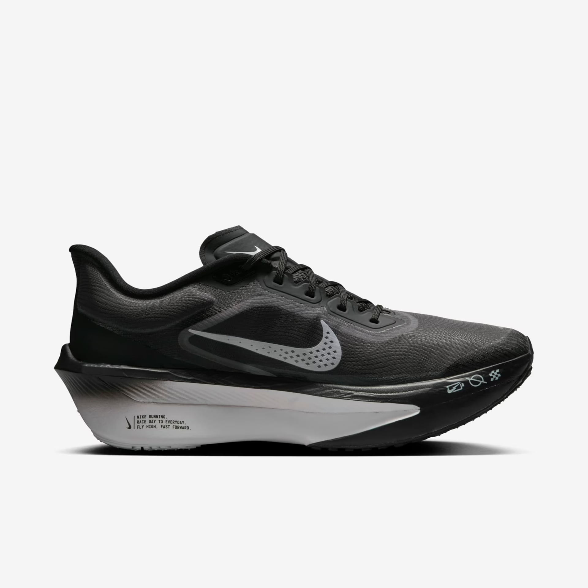 TENIS ZOOM FLY 6 FN8454-001 001-BLACK/WHITE-LT SMOKE GREY 39