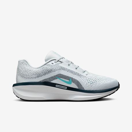 TENIS NIKE AIR WINFLO 11 FJ9509-004 004-PURE PLATINUM/DUSTY CACTUS-ARMORY NAVY-PHOTON DUST- 38